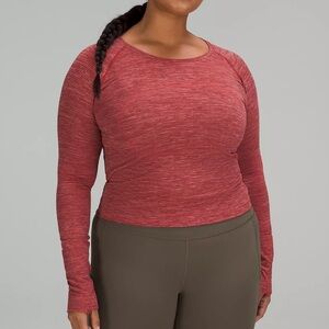 Swiftly Tech Long-Sleeve Shirt 2.0
Waist Length | SIZE 12